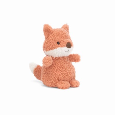 Jellycat Wee Fox USA | 91504OSDW